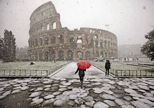 meteo-roma,-clima-primaverile,-e-la-neve?