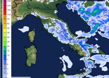 ecco-le-precipitazioni-di-oggi:-coinvolto-soprattutto-il-centro-sud