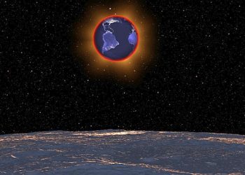 eclissi-lunare-del-28,-sale-l’attesa:-ecco-come-la-si-vedrebbe-dalla-luna