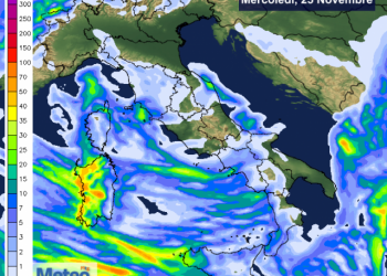 meteo-italia:-maltempo-entrera-nel-vivo-nelle-prossime-ore