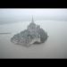 mont-saint-michel-sommersa-dalla-marea:-evento-epocale-dopo-l’eclissi