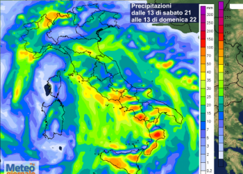 grandi-precipitazioni-nel-week-end:-rischio-nubifragi,-le-zone-piu-esposte