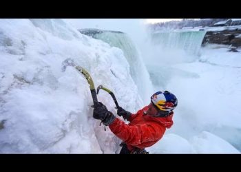 scalata-delle-cascate-del-niagara-congelate:-impresa-mai-tentata-prima