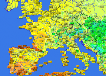 caldo-eccezionale-in-europa!-dalla-spagna-al-baltico,-cosa-succede-all’inverno?