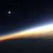 eclissi-totale:-sole-nero-ammirato-dall’aereo-verso-islanda,-che-meraviglia