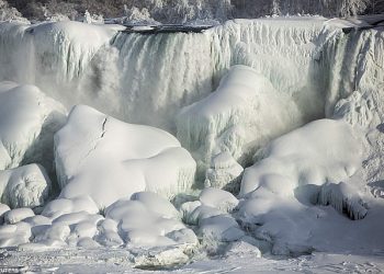 cascate-del-niagara-parzialmente-congelate:-che-spettacolo-di-ghiaccio