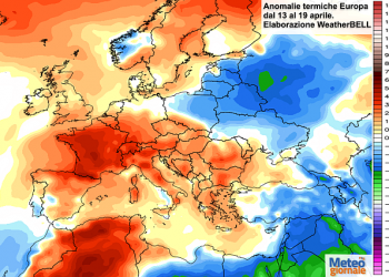 clima-europa:-ultima-settimana-estrema,-contrasti-termici-esagerati