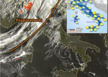 peggioramento-meteo-sul-nord-italia,-poi-temporali-anche-al-centro