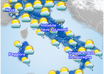 meteo-italia:-maltempo-al-centro,-instabile-sud-e-isole.-buono-al-nord