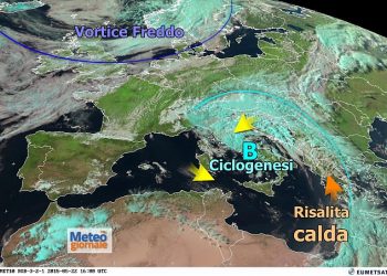 ciclogenesi-sul-cuore-dell’italia:-piogge,-temporali-e-neve-in-appennino