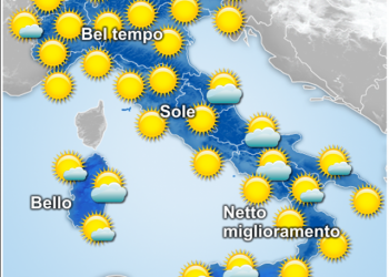 meteo-soleggiato-e-mite-nel-fine-settimana.-in-settimana-peggiora-forte