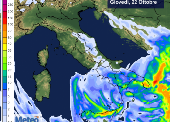 meteo-sud-italia:-piovera-molto-anche-nelle-prossime-ore
