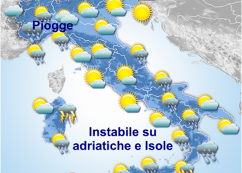 il-tempo-migliorera-temporaneamente:-persisteranno-delle-piogge-su-sardegna-e-sicilia