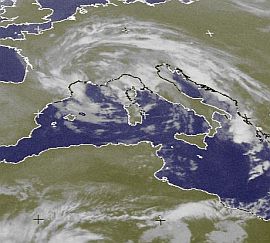 persiste-sull’italia-il-tempo-instabile:-ancora-oggi-sono-attesi-rovesci-di-pioggia,-temporali-e-neve-sulle-alpi