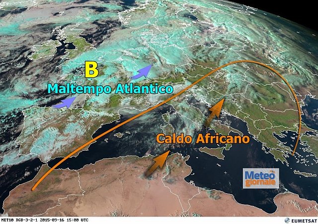 meteo-autunnale-su-parte-del-nord,-gran-caldo-fuori-stagione-sul-centro-sud
