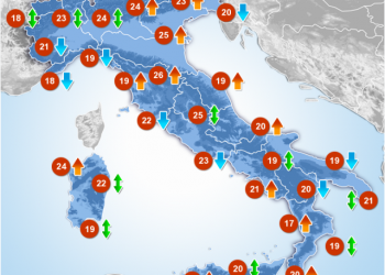 meteo-estivo:-le-temperature-si-manterranno-alte-in-tutta-italia