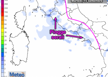 meteo-centro-italia:-in-serata-nuove-piogge-sulle-tirreniche