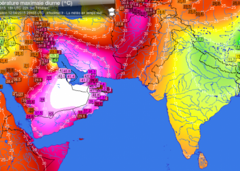 forti-contrasti-in-medio-oriente,-dalla-neve-dell’iran-al-gran-caldo-dell’est-arabia