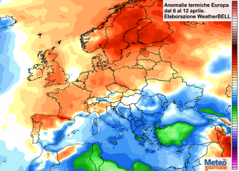 clima-ultimi-7-giorni-in-europa:-freddo-a-sud,-caldo-a-nord