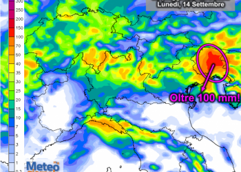 meteo-nord-italia:-previste-piogge-violente,-anche-nubifragi