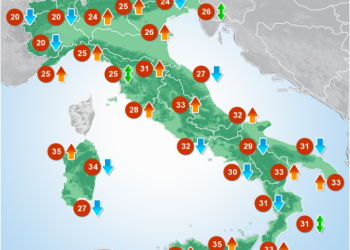 meteo-d’estate:-ecco-quanto-fara-caldo-la-prossima-settimana