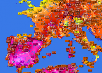 anticipo-estivo-in-mezza-europa:-oltre-38-gradi-in-spagna,-35-in-portogallo,-30-in-centro-europa