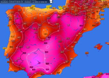 spagna-rovente:-39°c-alle-canarie,-37°c-in-andalusia,-oltre-33°c-a-madrid