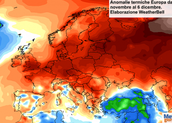 avvio-dicembre-con-caldo-mostruoso-in-europa,-attendendo-ribaltone