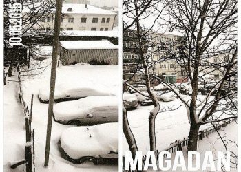 bufera-di-neve-su-magadan,-nell’est-siberiano-l’inverno-punge-ancora