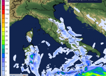 situazione-di-stallo:-insisteranno-precipitazioni-su-adriatiche,-sud-e-isole