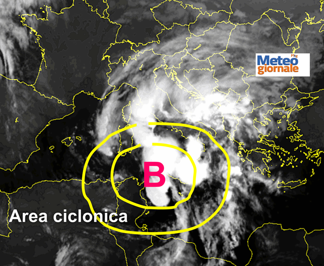 italia-condizioni-meteo-avverse:-tempesta-di-fulmini-nei-mari-del-sud