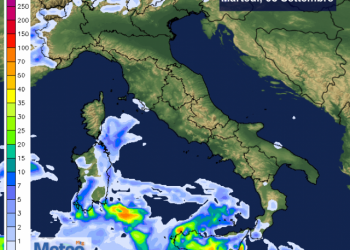 meteo-sardegna-e-sicilia:-a-breve-prime-piogge-e-temporali