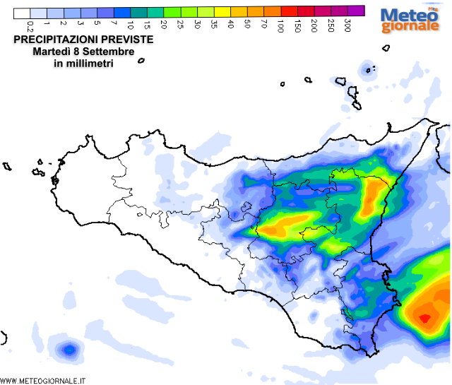 meteo-estremo:-sicilia-e-centro-sud-calabria,-c’e-il-rischio-di-alluvioni-lampo