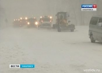 tg-russia:-per-le-strade-di-habarovsk-sotto-la-bufera-di-neve
