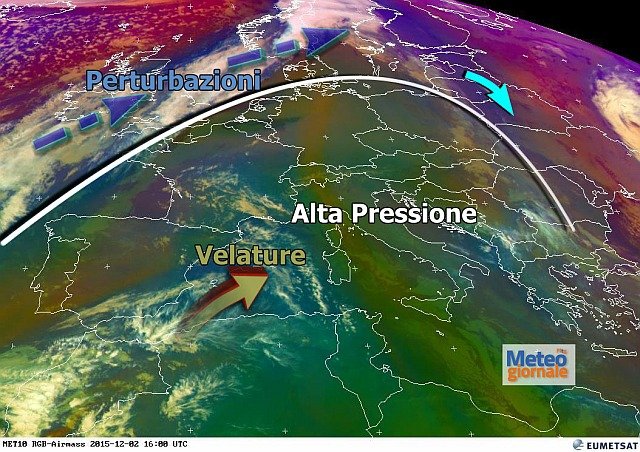 Super Anticiclone Cancella L'inverno, Perturbazioni Sul Nord Europa ...