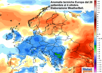clima-europa:-ultima-settimana-con-primi-freddi-da-pieno-autunno