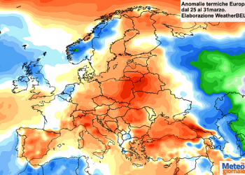 contrasti-termici-esagerati-in-europa:-ecco-le-anomalie-di-fine-marzo