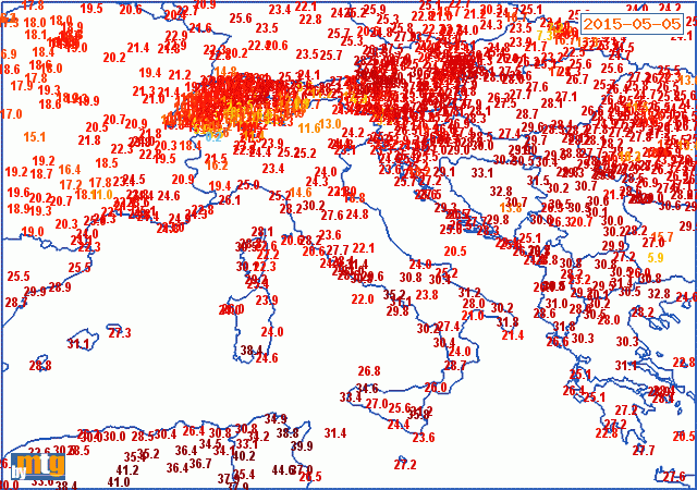 ondata-di-caldo-record-in-sardegna,-fortissima-al-centro-sud.-ecco-le-massime-registrate-in-italia