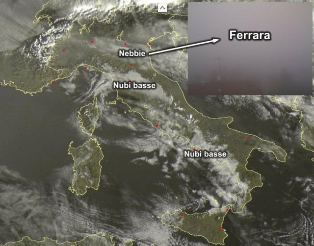 Ci Risiamo Con L Anticiclone Umidit Alle Stelle E Visibilit Ridotta