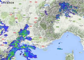 forti-piogge-in-francia-meridionale,-avanzano-rapide-verso-il-nordovest