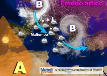 meteo-marzo:-varie-ondate-di-maltempo,-italia-piu-esposta-al-freddo-nordico