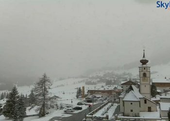 fitte-nevicate-sulle-alpi-orientali,-situazione-live-dalle-webcam