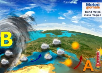 prime-proiezioni-meteo-d’inizio-maggio:-variabilita’-di-primavera,-tra-sole-e-acquazzoni