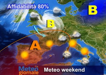 weekend-col-bel-tempo,-tranne-in-sardegna-e-sicilia.-poi-nuovo-peggioramento-meteo