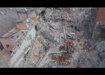 terremoto-amatrice:-la-terribile-distruzione-vista-dall’occhio-del-drone