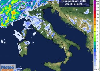 temporali-prossime-ore:-tanti-al-nord-italia,-attesi-i-primi-in-appennino