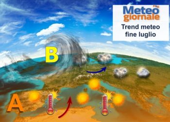 meteo-weekend:-sorprese-meteo-confermate.-rischio-violenti-temporali,-fara-meno-caldo
