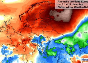 clima-europa:-super-caldo-anomalo-ultima-settimana,-ma-ora-maxi-ribaltone