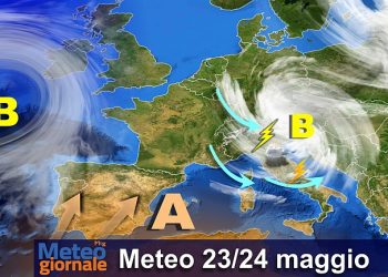 nuovi-temporali-forti-al-nord-lunedi,-poi-meteo-d’estate-con-caldo-africano