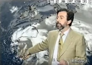 amarcord:-guido-caroselli,-previsioni-meteo-4-5-6-gennaio-1997